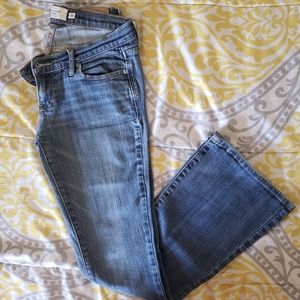 A&F Bootcut Flare Jeans, 0-Short
